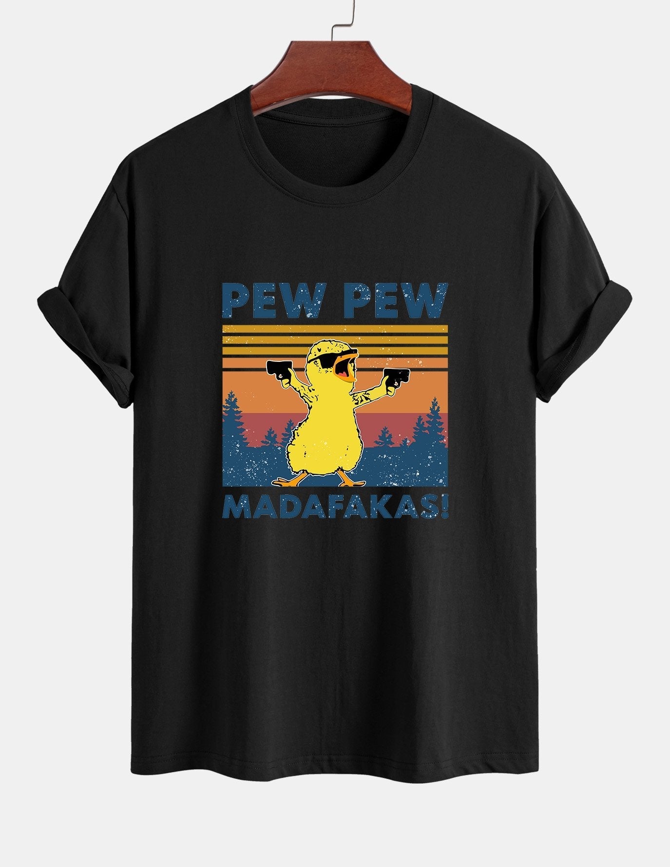 Telémaco® | Duck Print Cotton T-Shirt