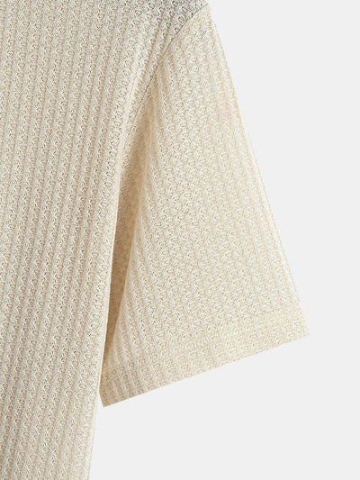 Bobby® | Waffle Arc Hem T-Shirt