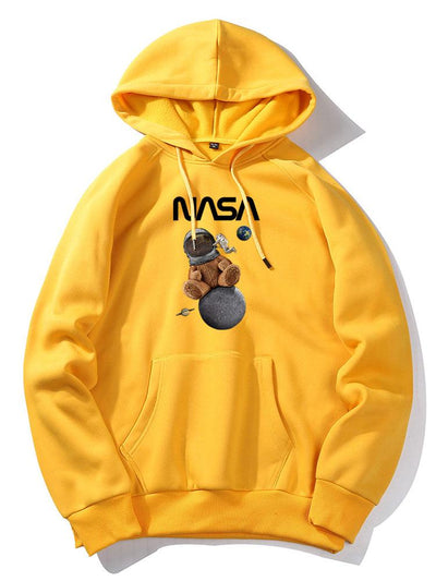 Joseph | NASA Space Bear Print Hoodie