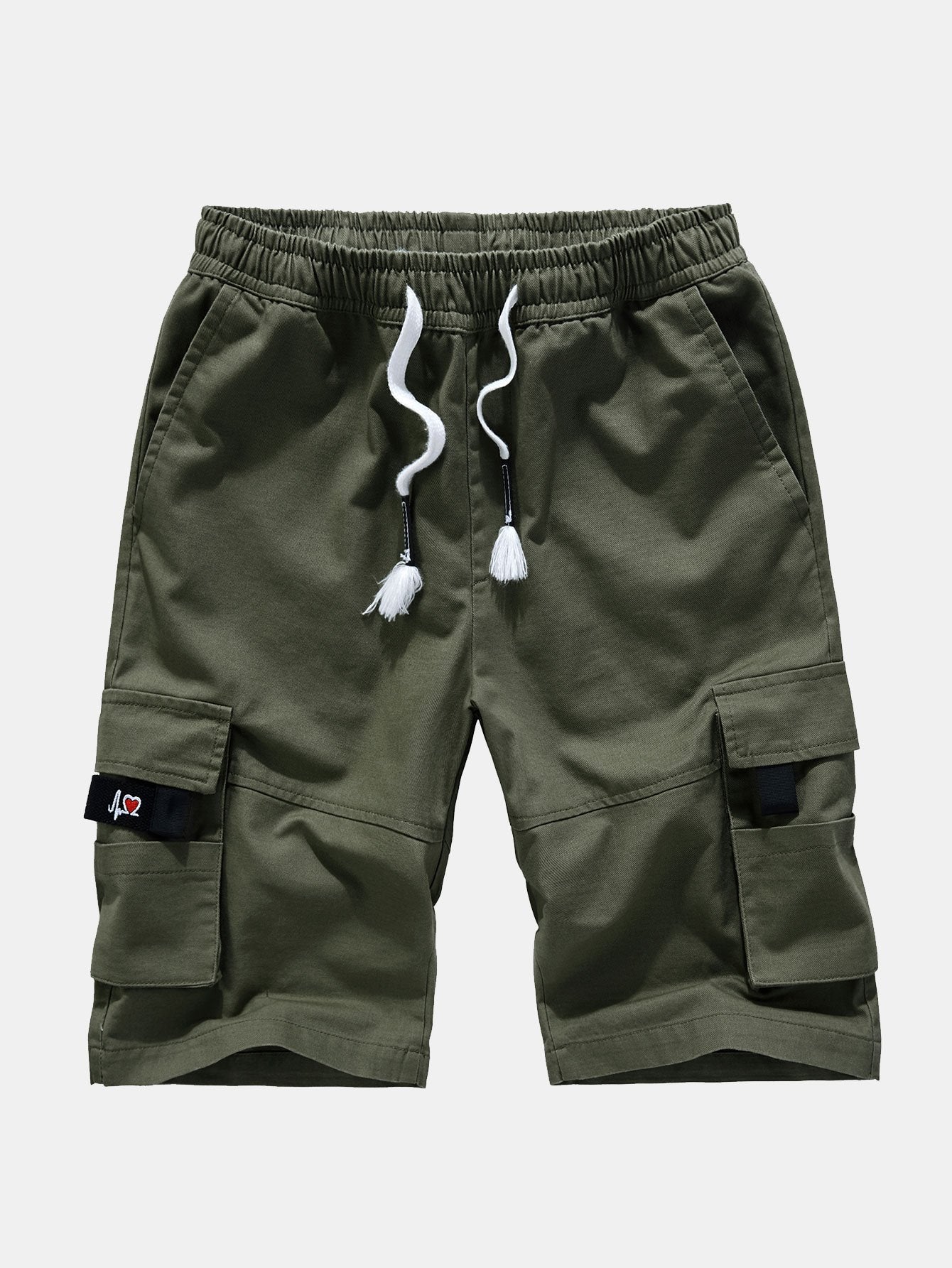 Hipólito® | Drawstring Chino Cargo Shorts