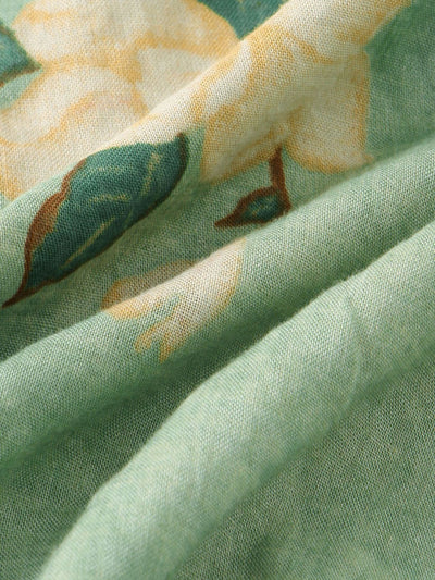 Arther® | Floral Print Button Up Shirt