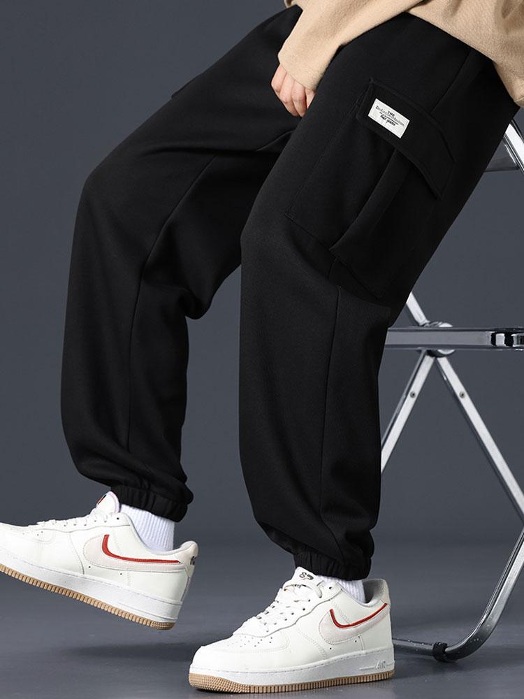Benjamín® | Drawstring Cargo Jogging Pants