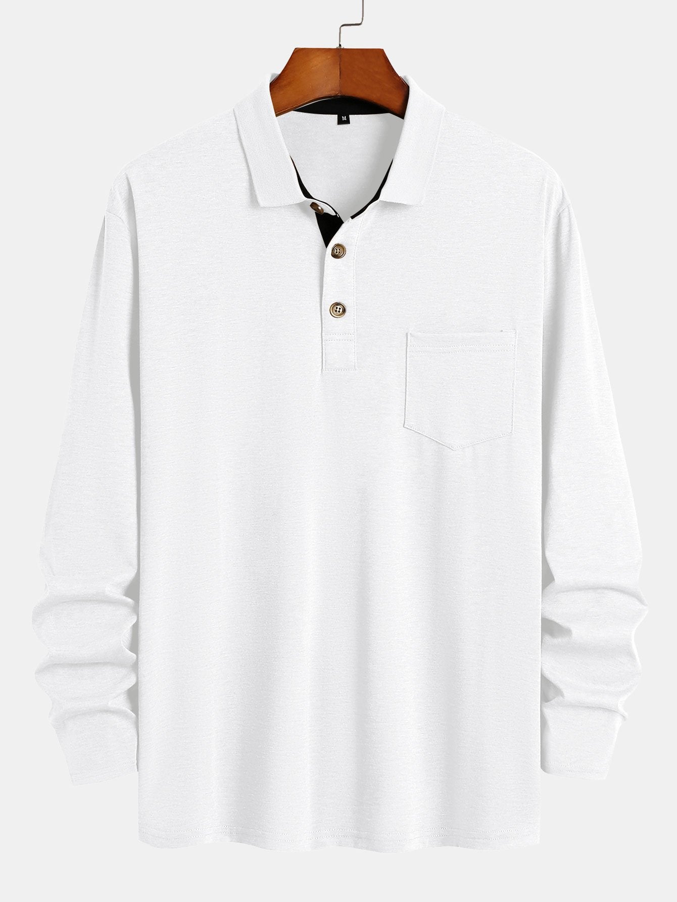 Crisóstomo® | Long Sleeve Polo Shirt