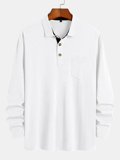 Crisóstomo® | Long Sleeve Polo Shirt