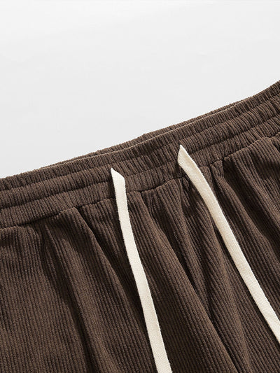 Italo® | Loose Fit Corduroy Cargo Pants