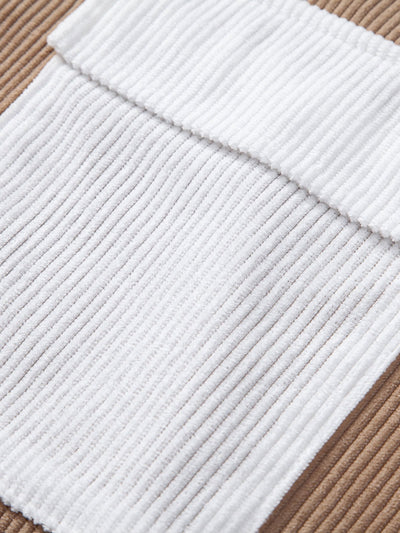 Americo® | Two Tone Cuban Corduroy Shirt