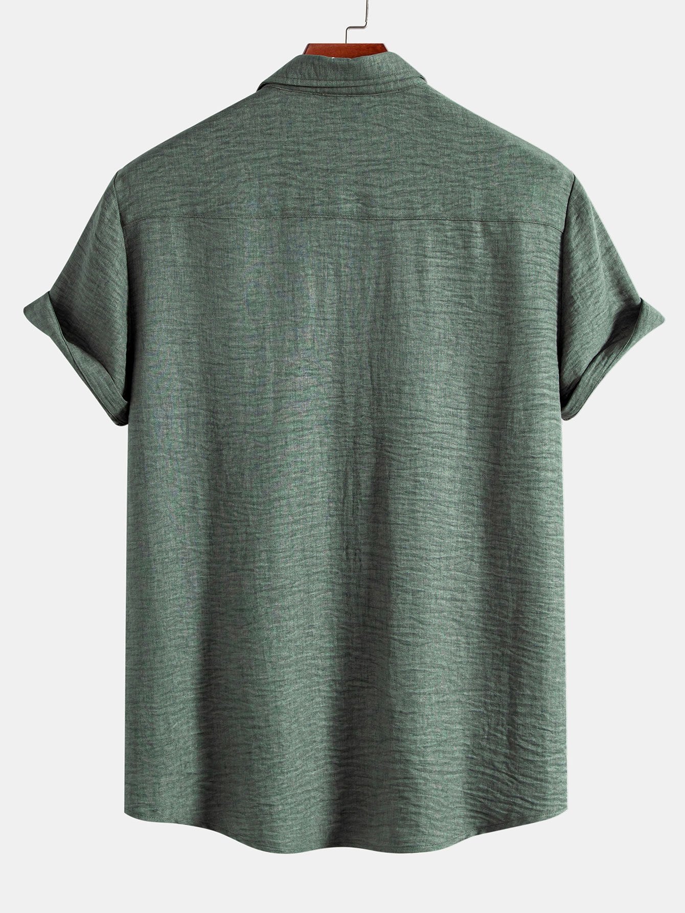 Andrei® | Textured Button Up Shirt