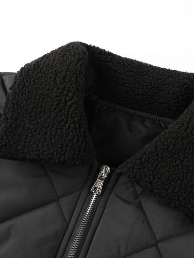 Sawyer | Teddy Lined Quilted Jacket