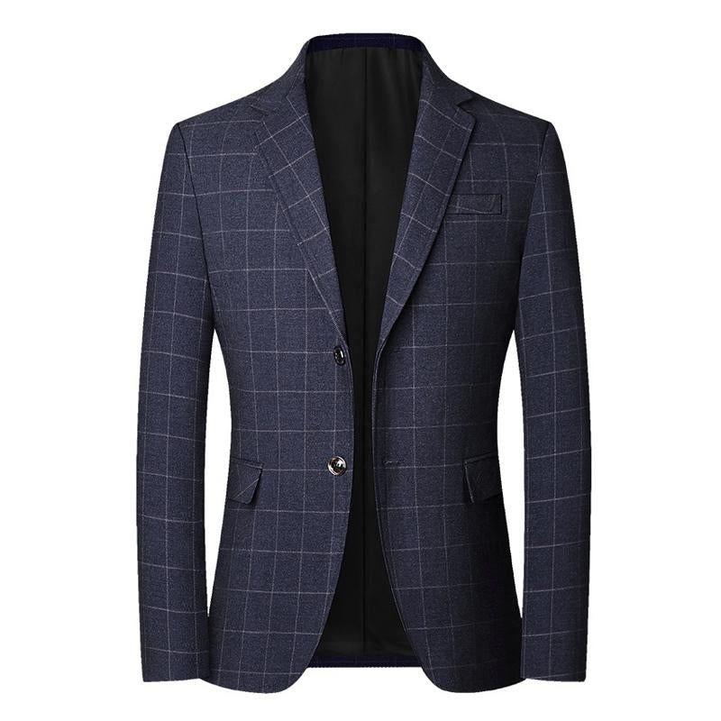 Men's Single-breasted Blazer