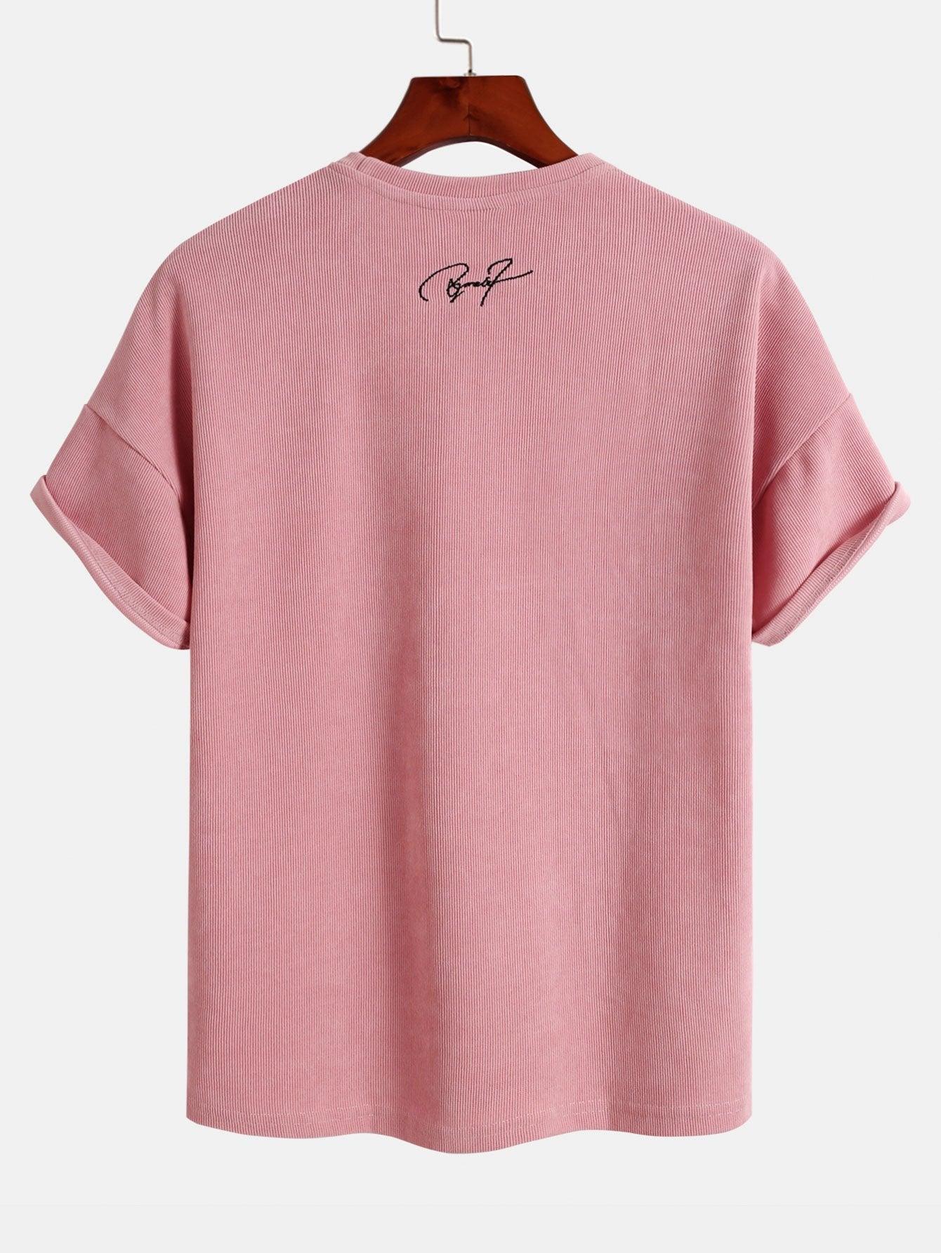 Hugo® | Dropped Shoulder Corduroy T-Shirt & Shorts