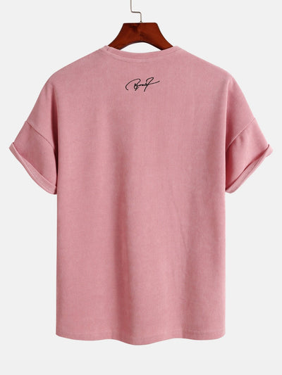 Hugo® | Dropped Shoulder Corduroy T-Shirt & Shorts