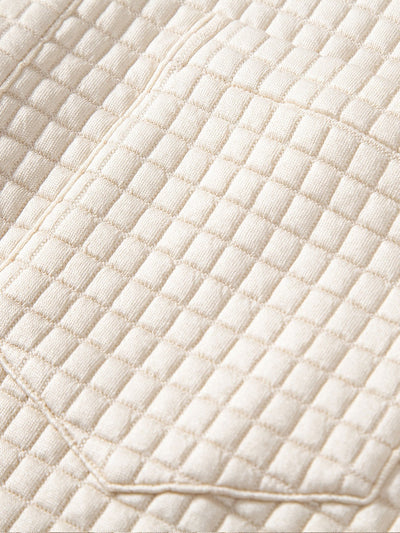 Conrado® | Waffle Polo With Pockets