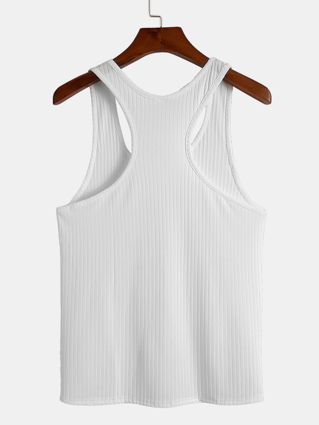 Cruz® | Basic Slim Ribbed Racer Back Tank