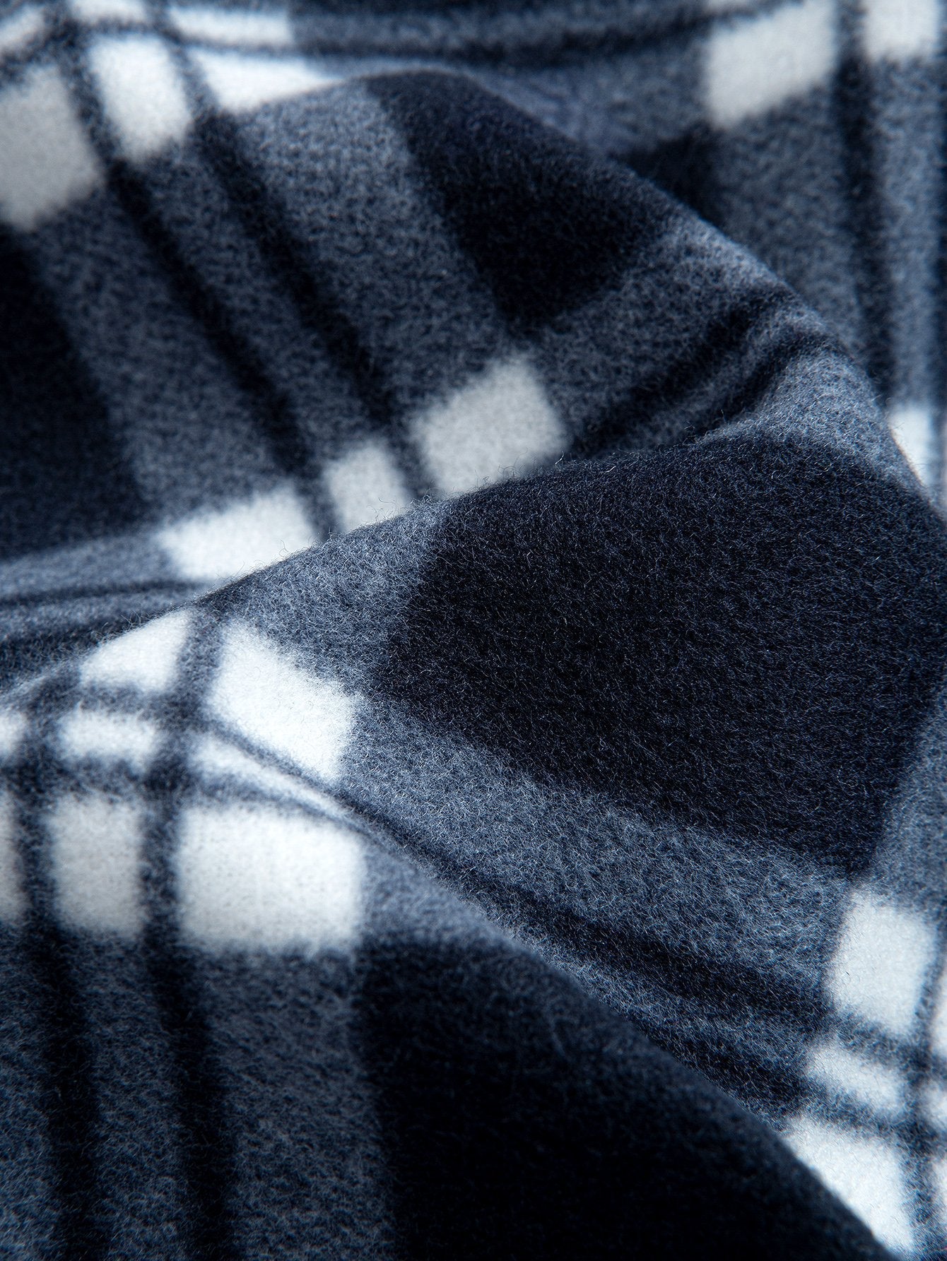 Paolo | Teddy Fleece Lined Flannel Plaid Hoodie