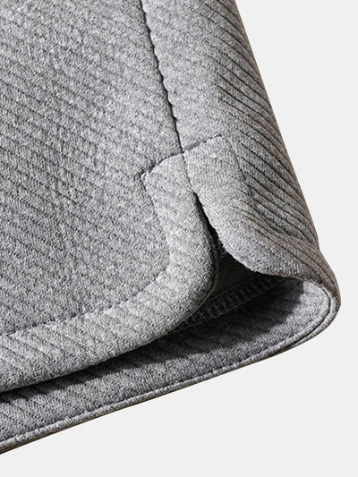 Herodoto® | Loose Fit Drawstring Twill Jacquard Shorts