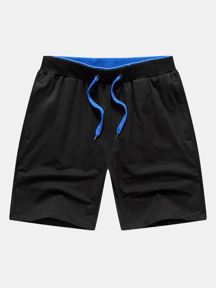 Josué® | Contrast Elastic Waist Jersey Shorts