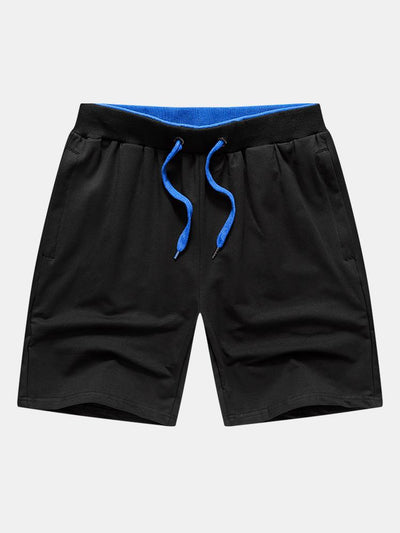 Josué® | Contrast Elastic Waist Jersey Shorts