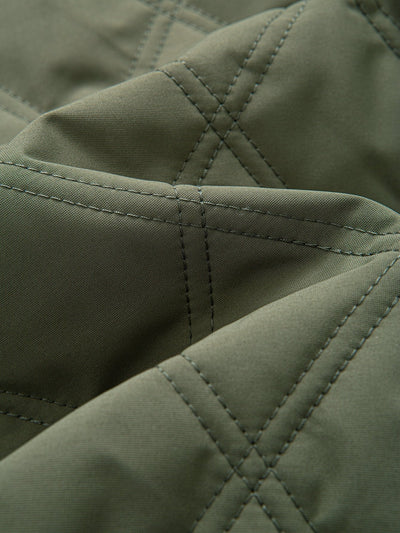 Vladimir® | Embroidered Style: Quilt Shirt With Buttons