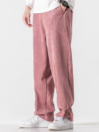 Aitor® | Straight Leg Corduroy Pants