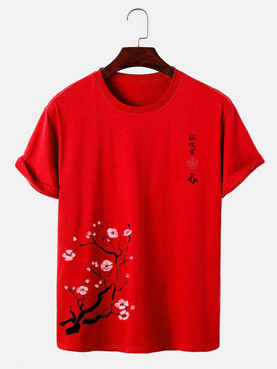 Jonathan® | Cherry Blossoms Print T-Shirt