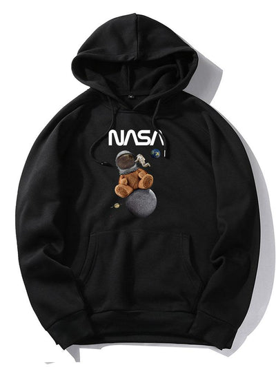 Joseph | NASA Space Bear Print Hoodie
