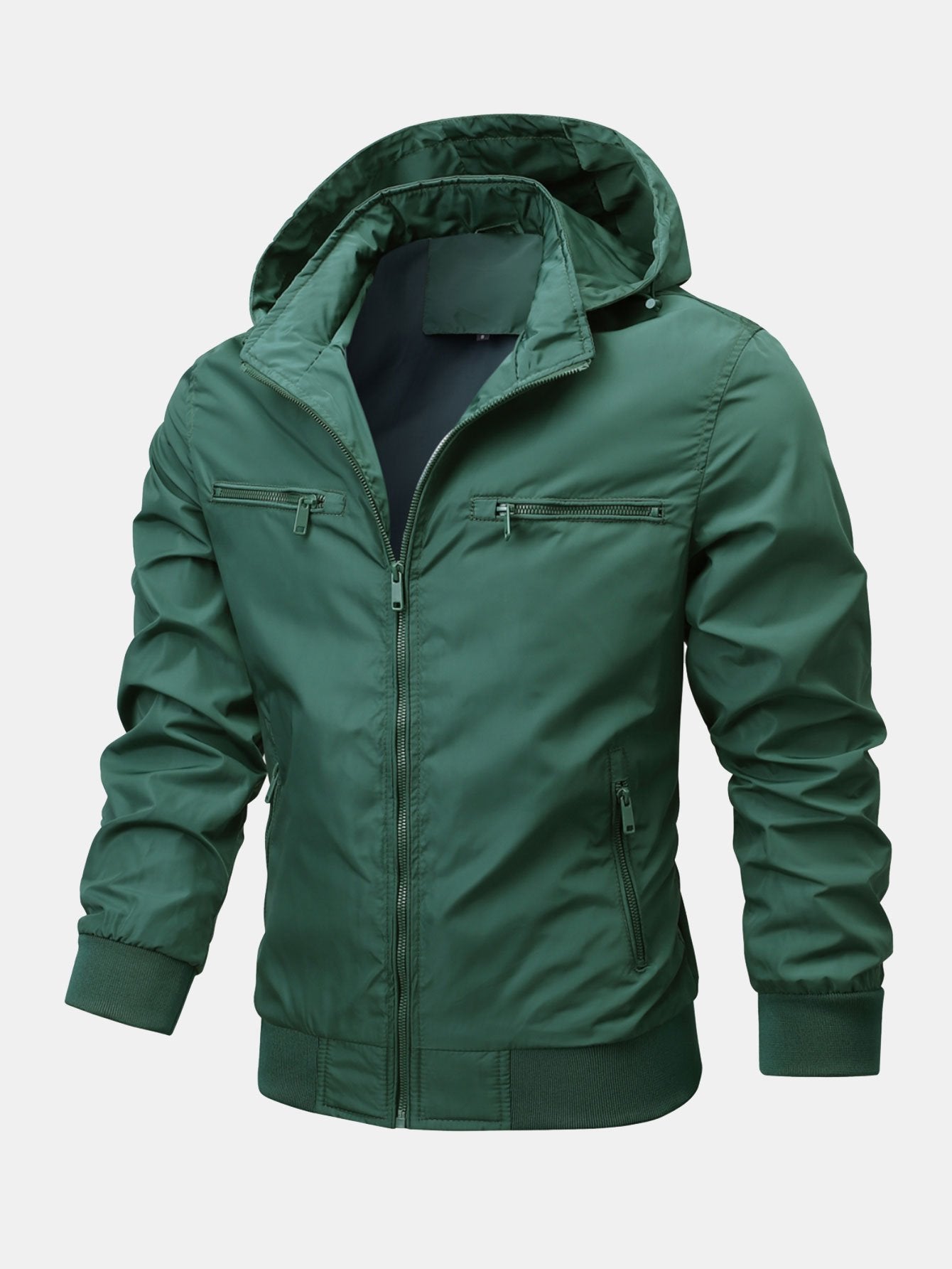 River | Detachable Hooded Jacket