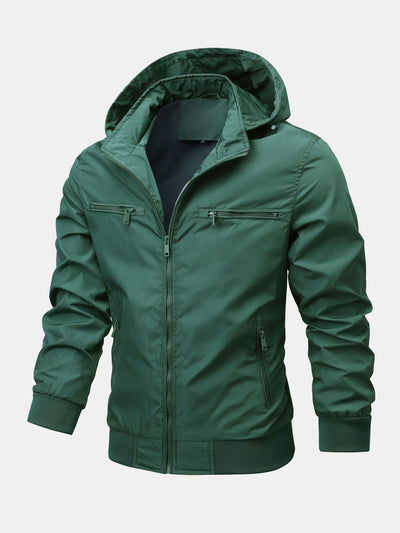 River | Detachable Hooded Jacket