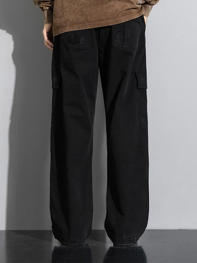 Galdino® | Straight Leg Cotton Cargo Pants