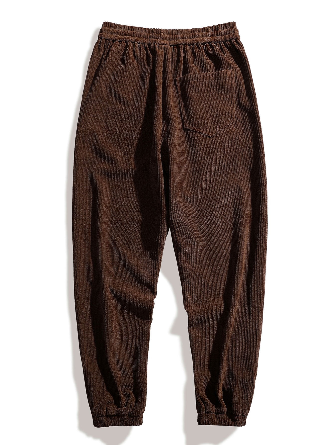 Daniel® | Drawstring Corduroy Jogger Pants