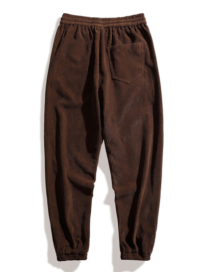 Daniel® | Drawstring Corduroy Jogger Pants