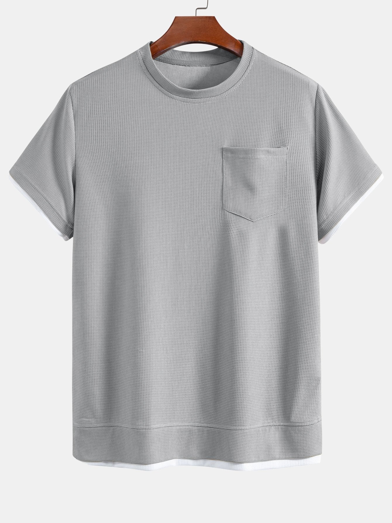 Adalgiso® | 2 In 1 Waffle T-Shirt & Shorts