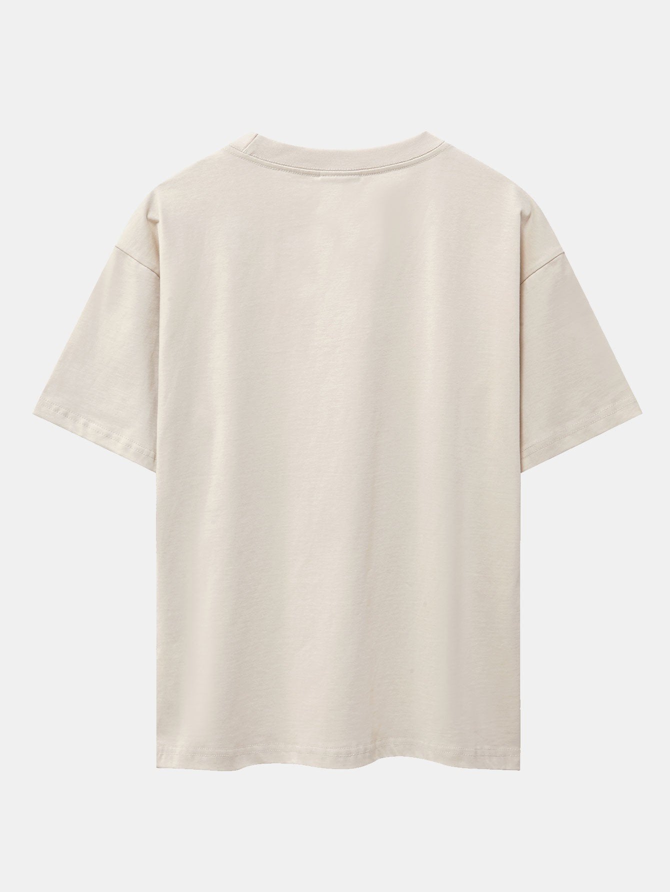 Agostino® | Create Adam Print Heavy Weight Oversize T-Shirt & Corduroy Shorts