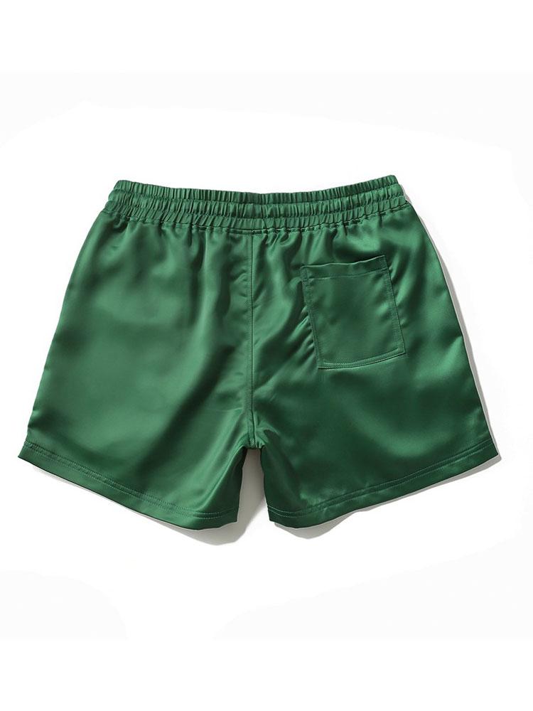 Yerai® | Satin Drawstring Shorts
