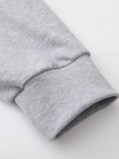 Benjamin | NASA Print Relax Fit Zip Hoodie