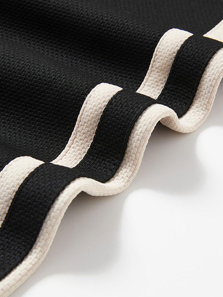 Vincent® | Vintage Side Stripe Loose Fit Straight Leg Pants