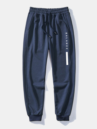 Azarias® | Balance Stripe Print Jogging Pants