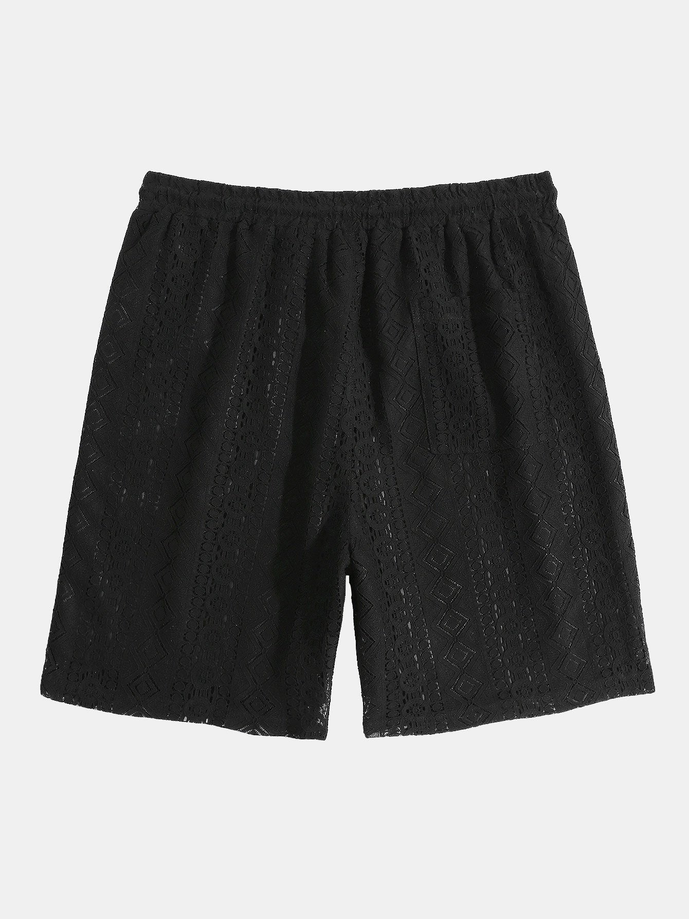 Banning® | Geometry Textured Shorts