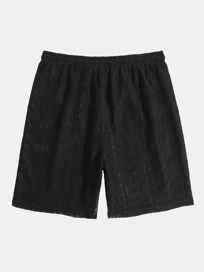 Banning® | Geometry Textured Shorts