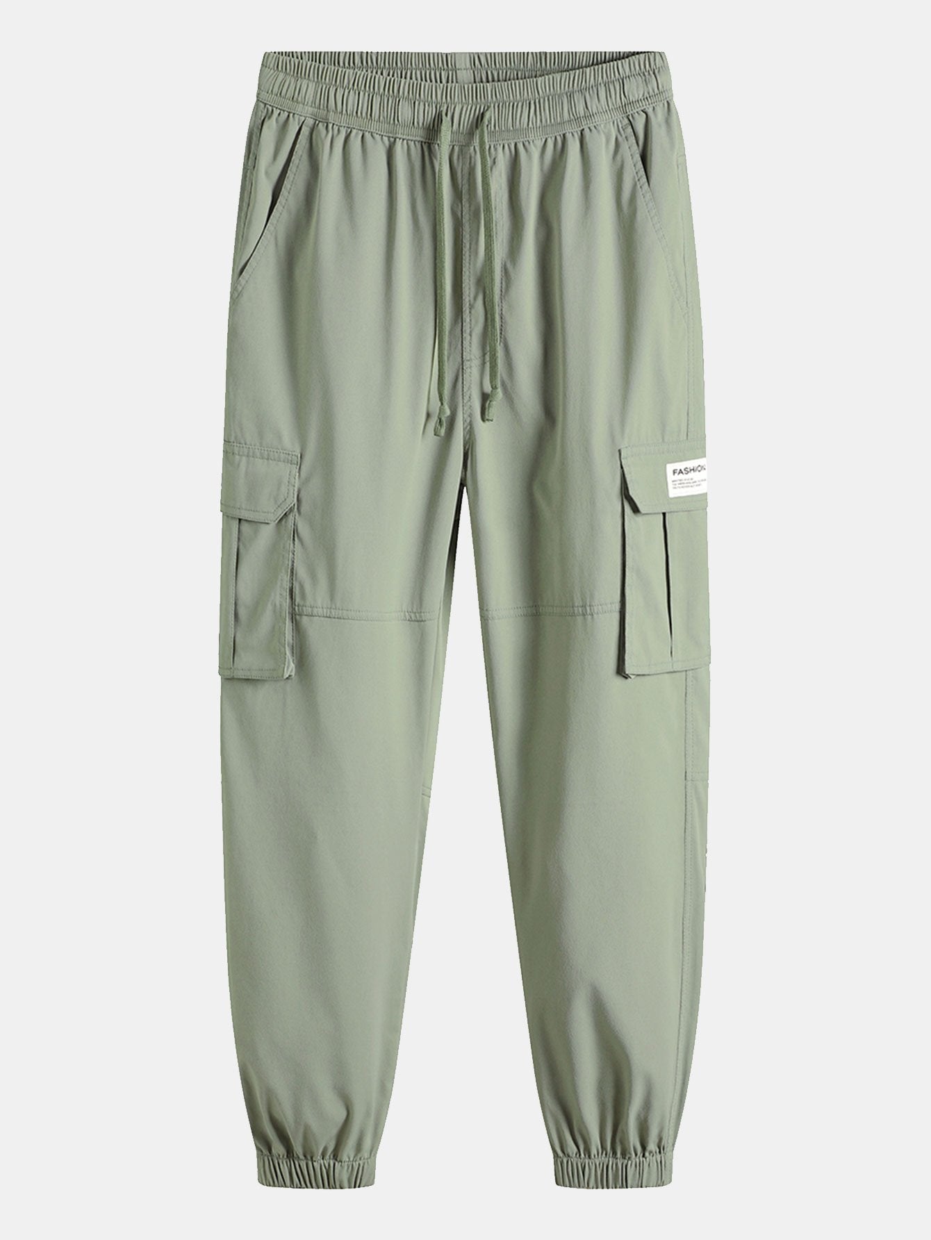 Alfonso® | Drawstring Cargo Jogging Pants