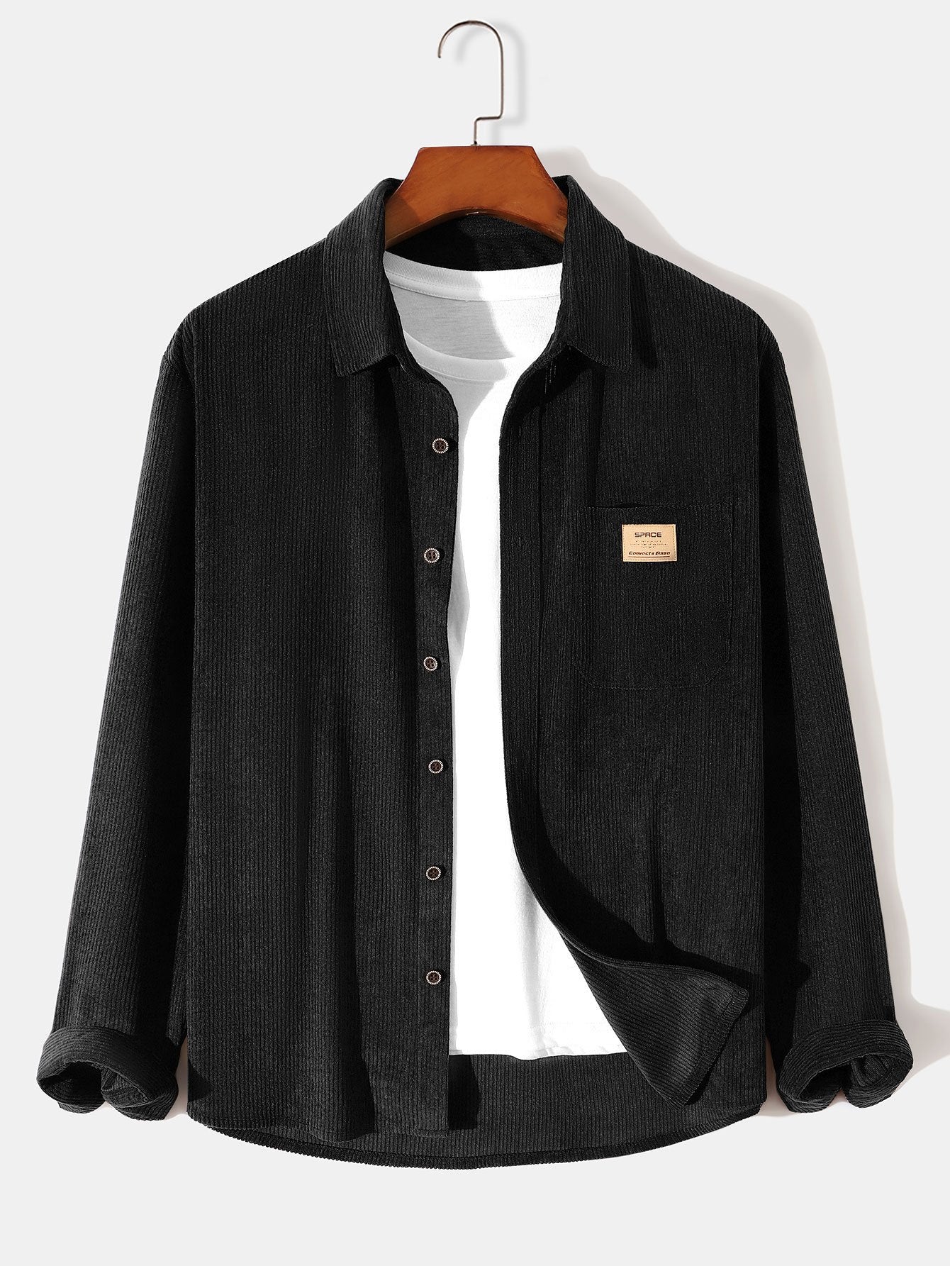 Amichai® | Long Sleeve Corduroy Shirt