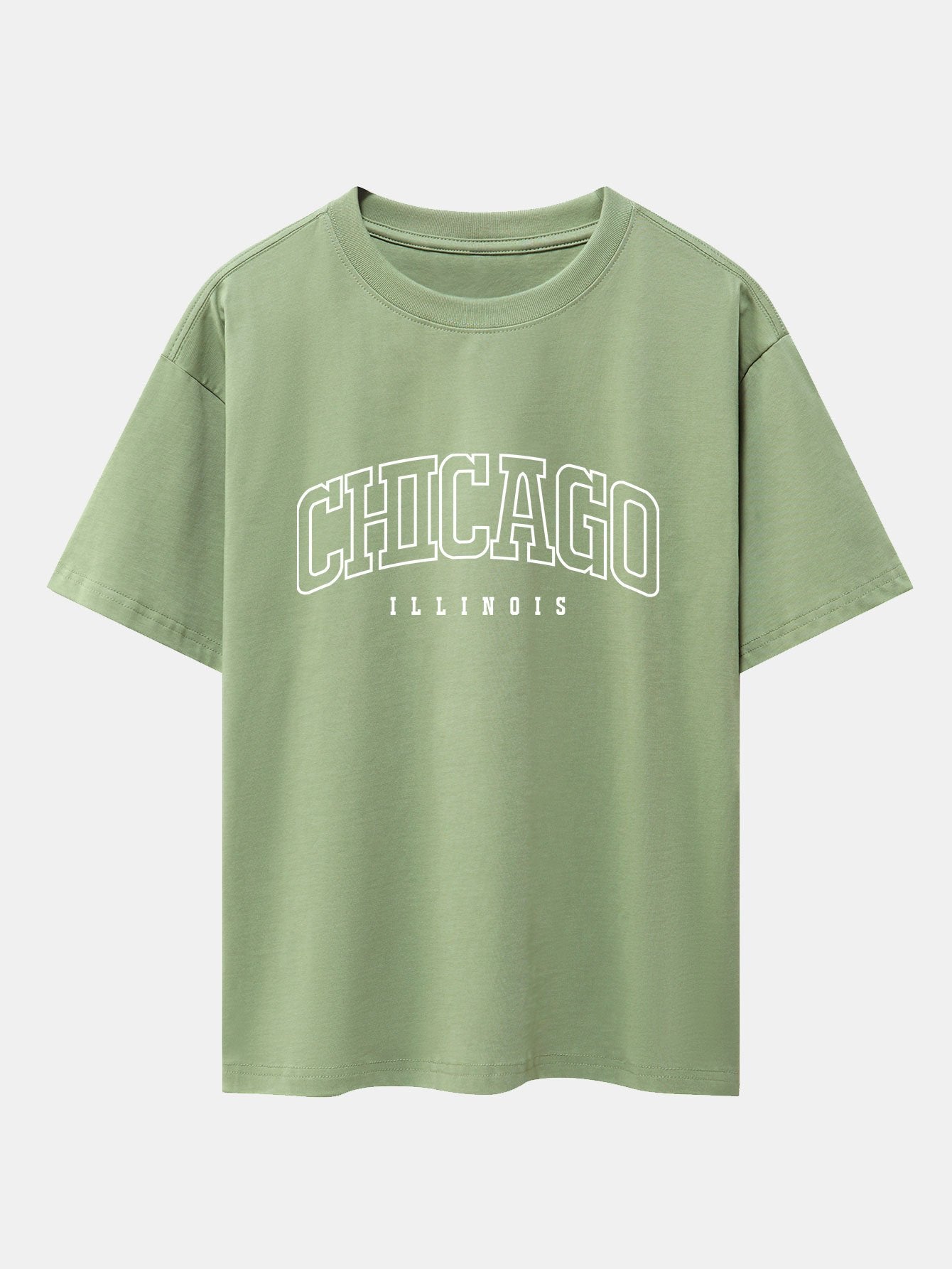 Víctor® | Chicago Print Oversize T-Shirt