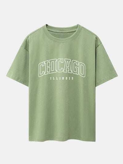 Víctor® | Chicago Print Oversize T-Shirt