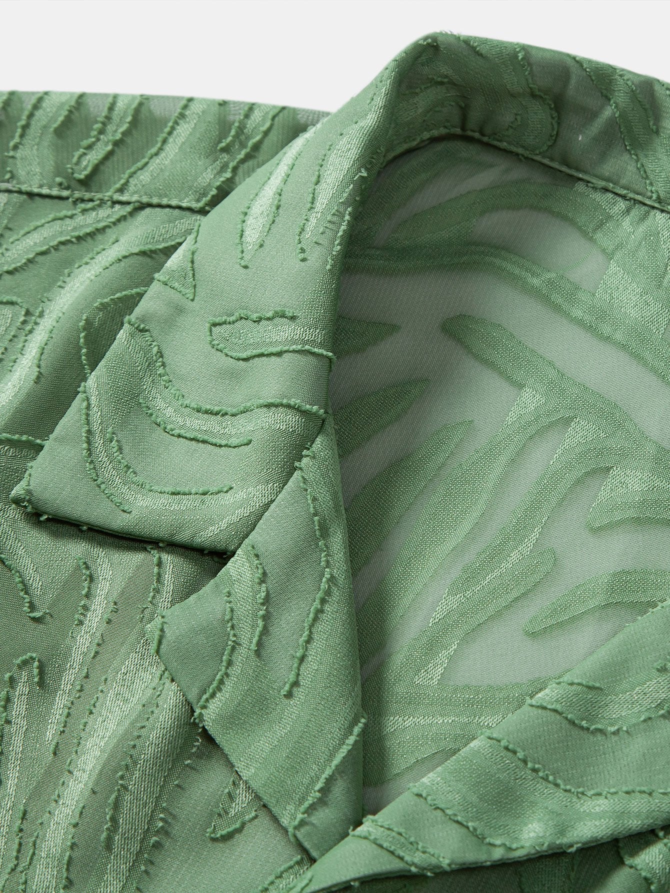 Amaury® | Jacquard Texture Cuban Shirt