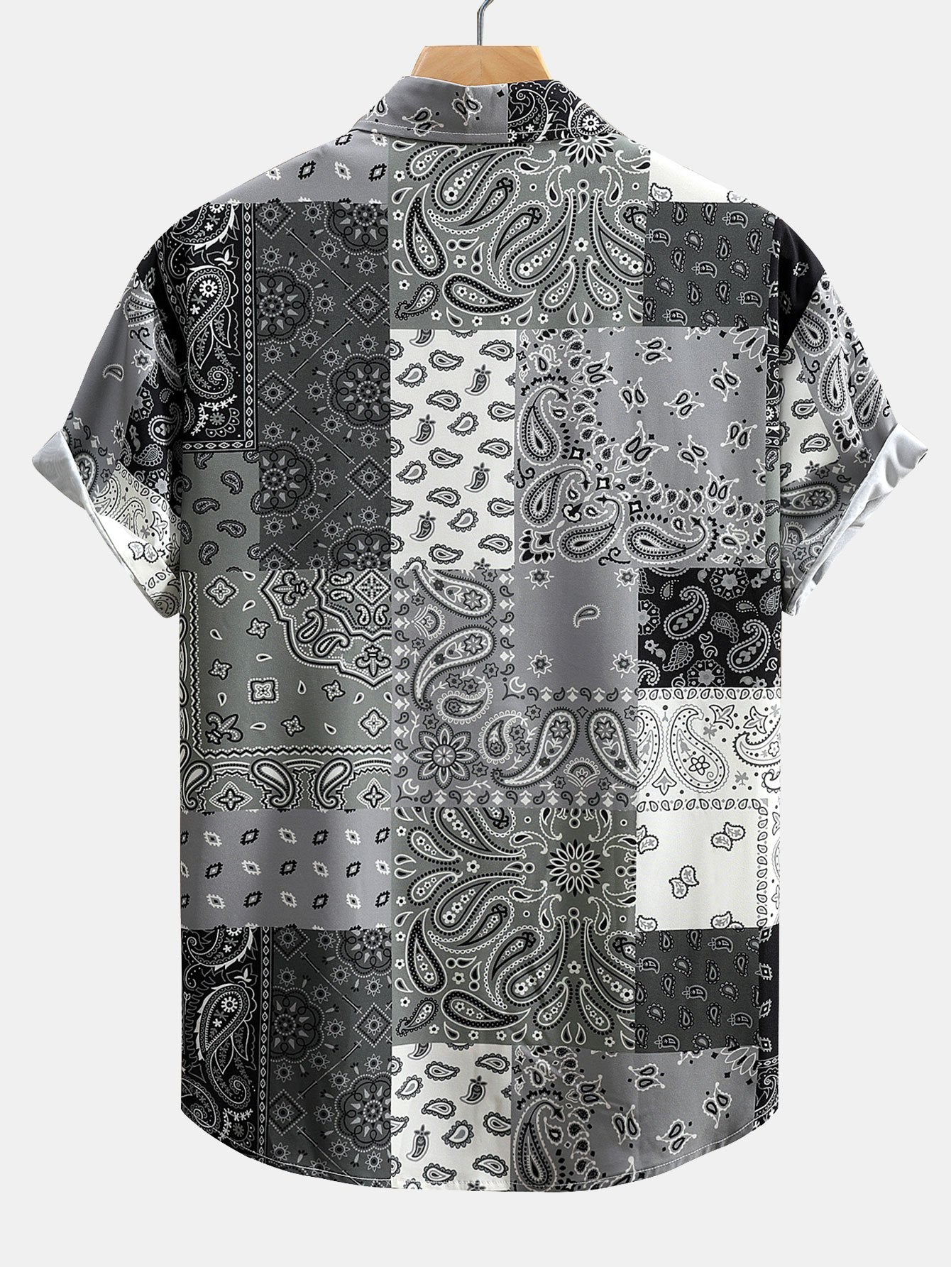 Andra® | Paisley Print Button Up Shirt