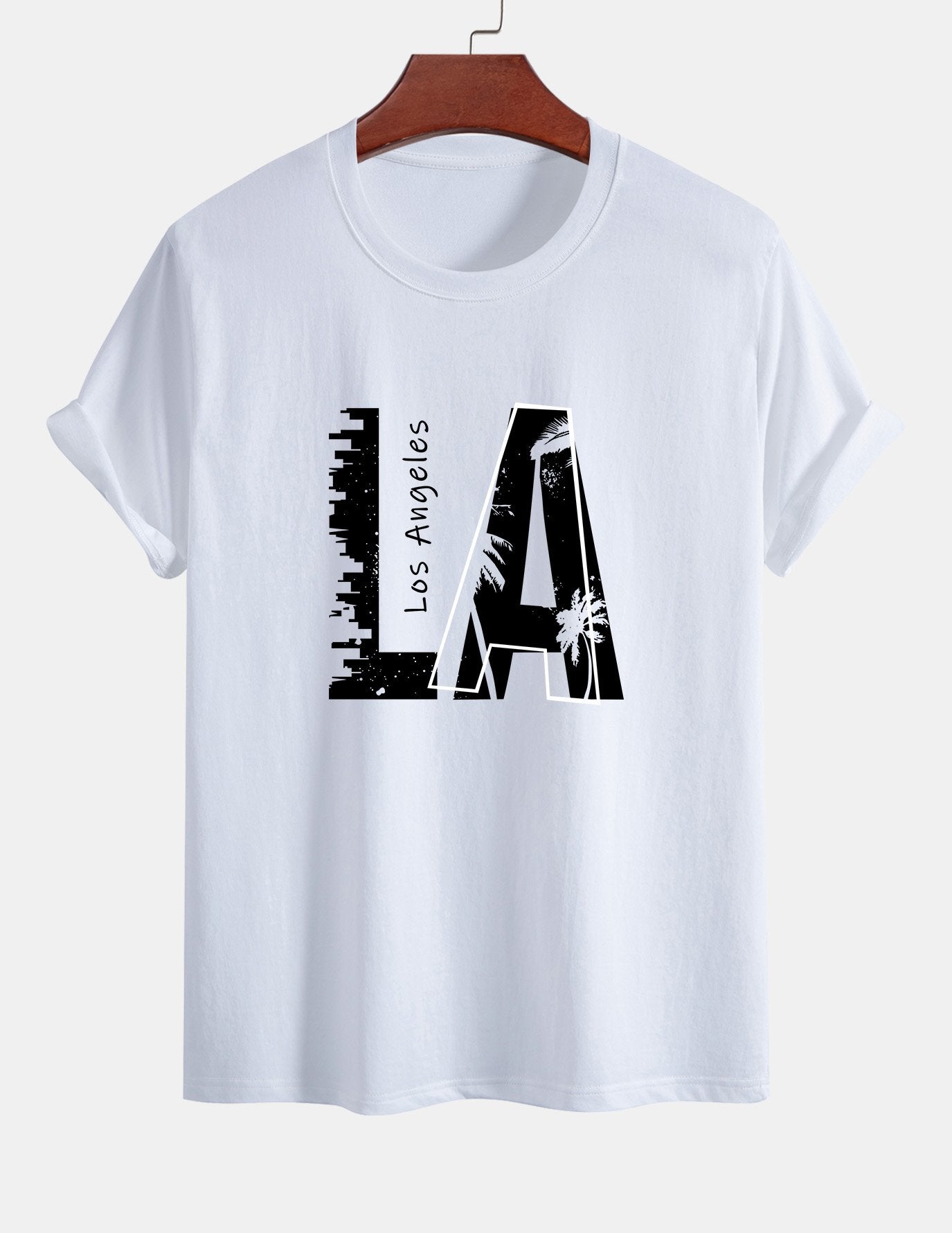 Arturo® | Los Angeles Print Cotton T-Shirt