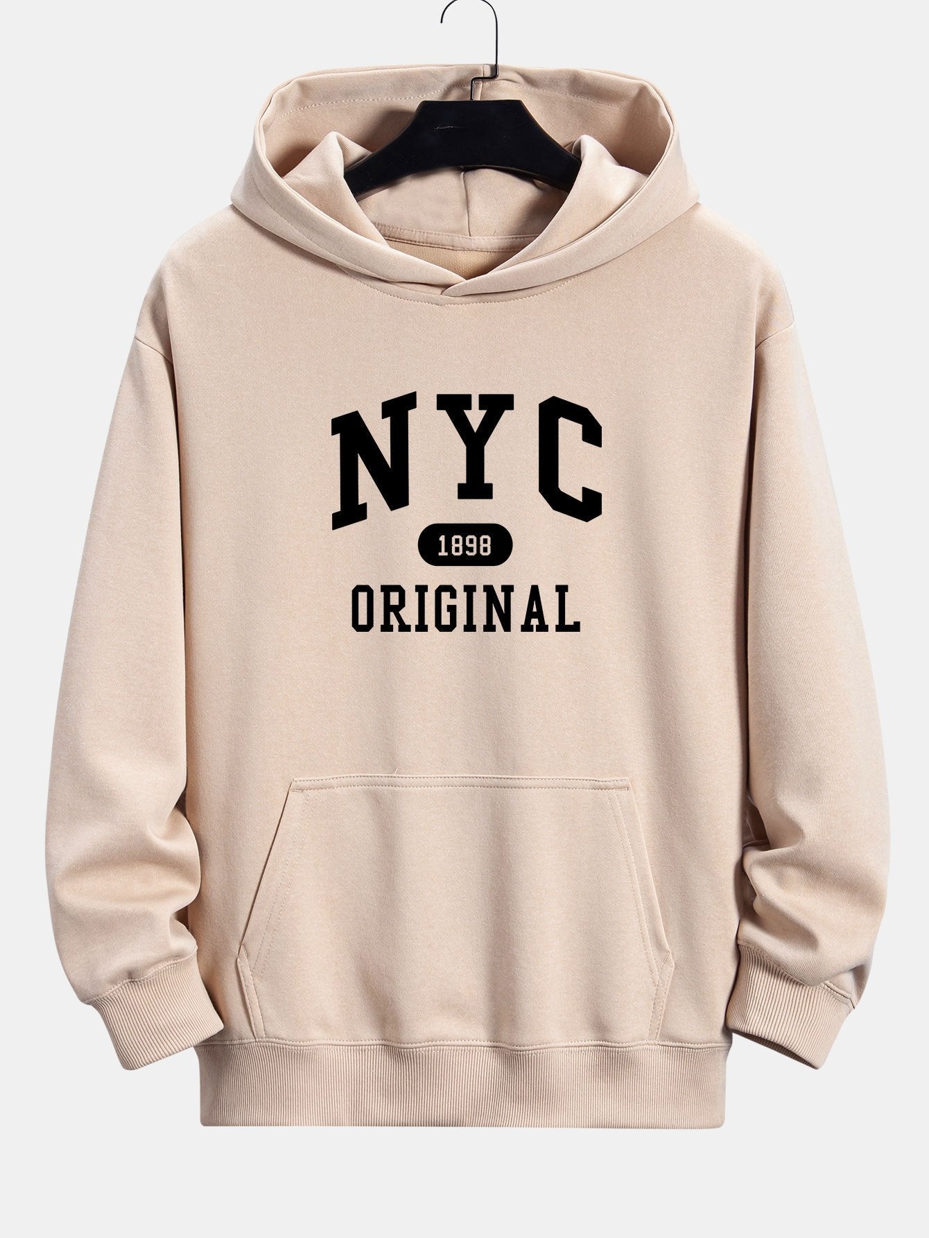 Virgil | NYC Original Print Relax Fit Hoodie