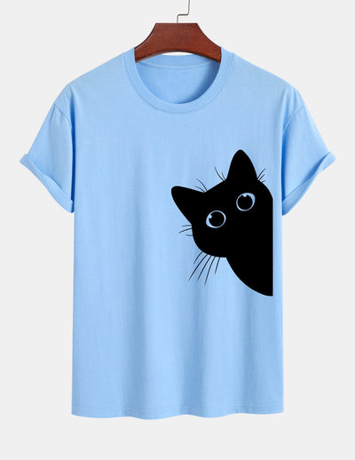 Severiano® | Regular Fit It Is What It Is Print Cotton T-Shirt