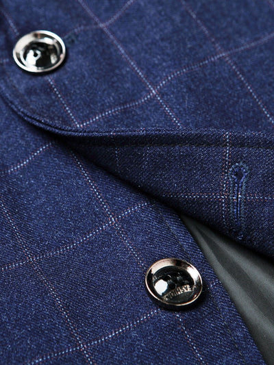 Eduardo | Man Plaid Blazer