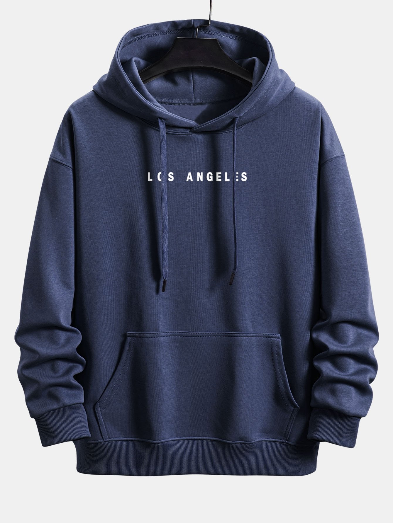 Crispin | Los Angeles Print Relax Fit Hoodie