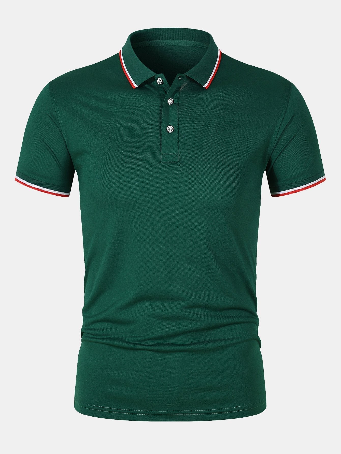 Theo | Mesh Polo Shirt
